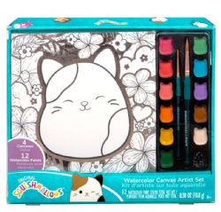 SQUISHMALLOWS - KIT D'ARTISTE SUR TOILE AQUARELLE